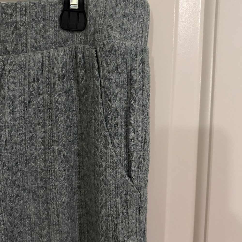 AnyBody Knit Wide Leg Pants - Picture 3 of 7